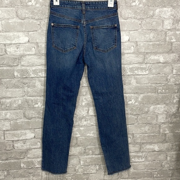 Anthropologie Pilcro The Vintage Straight Jeans - Picture 3 of 7